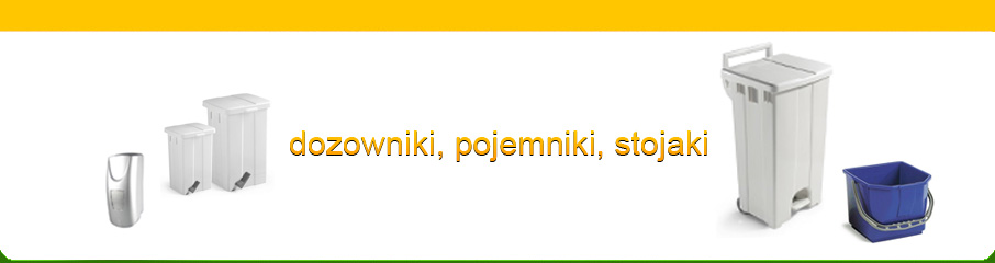 Myjki wysokociśnieniowe systemy higieniczne dozowniki